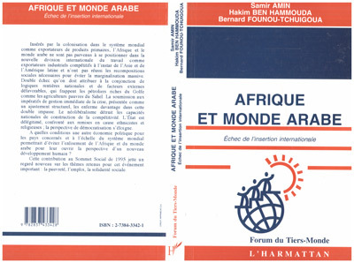 Kniha Afrique et monde arabe Amin