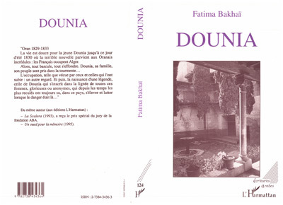 Knjiga Dounia Bakhaï