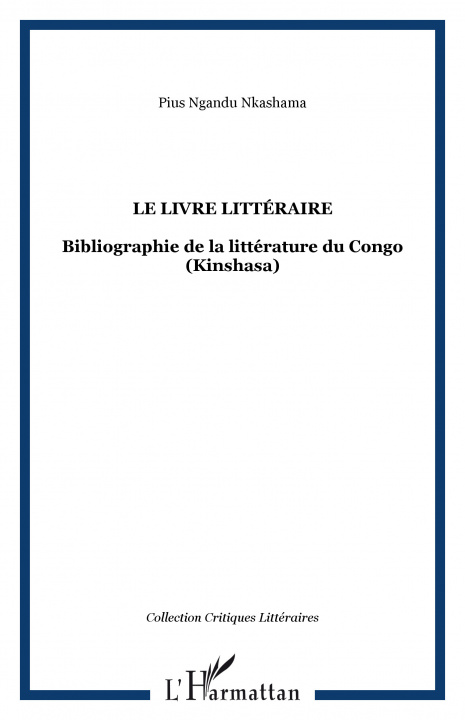 Kniha Le livre littéraire Ngandu Nkashama