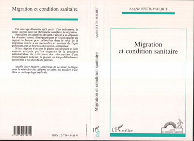 Knjiga Migration et condition sanitaire Nyer-Malbet