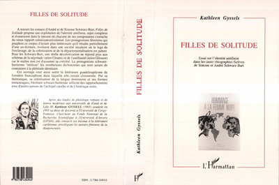 Book Filles de solitude Gyssels