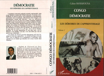 Knjiga Congo démocratie Baniafouna