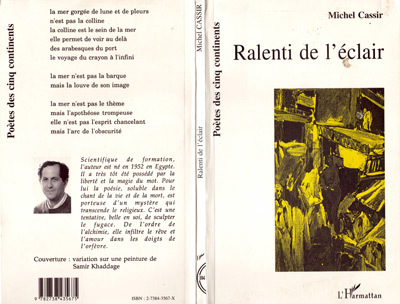 Buch Ralenti de l'éclair Cassir