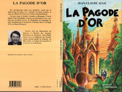 Book La pagode d'or Auge
