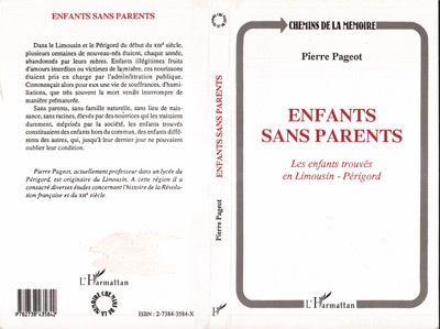 Carte Enfants sans parents Pageot