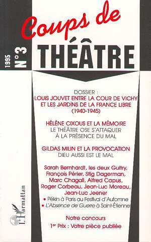 Knjiga Coups de théâtre 