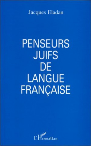Kniha Penseurs juifs de langue française Eladan