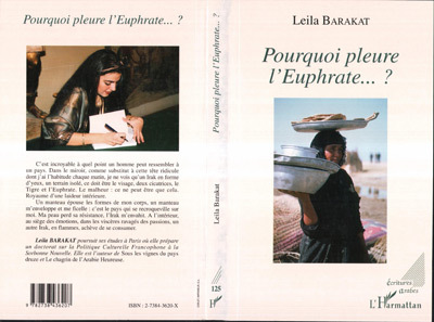 Carte Pourquoi pleure l'Euphrate? Barakat