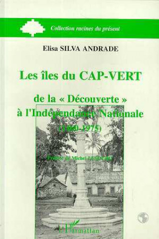 Knjiga Les Îles du Cap-Vert Silva-Andrade
