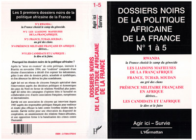 Knjiga Dossiers Noirs 