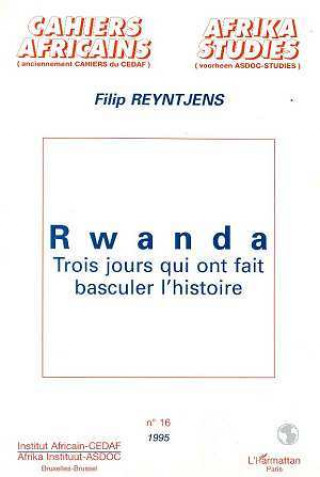 Book Rwanda Reyntjens