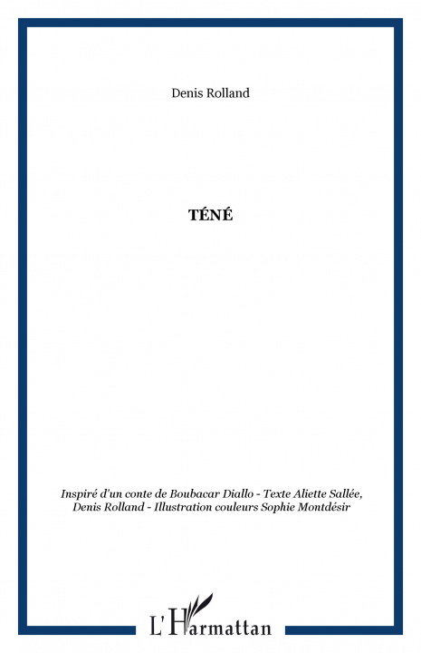 Knjiga Téné Rolland