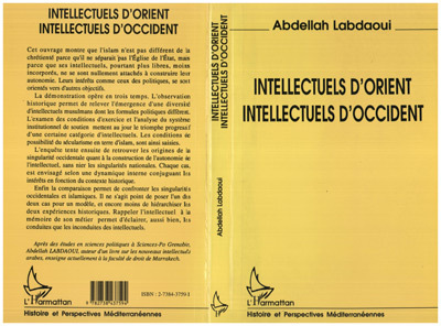 Book Intellectuels d'Orient, intellectuels d'Occident Labdaoui