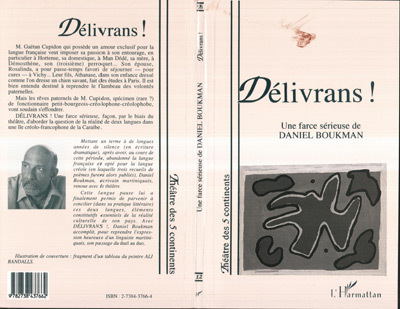 Knjiga Délivrans ! Boukman