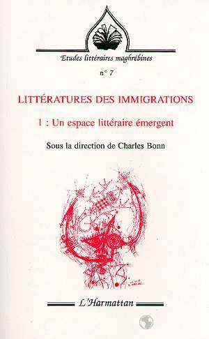 Book Littératures des immigrations Bonn