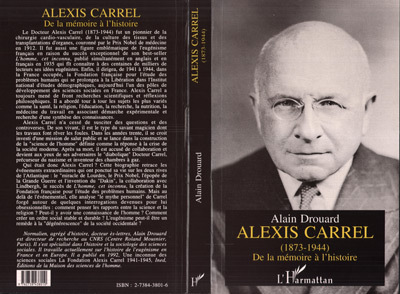 Carte Alexis Carrel (1873-1944) Drouard