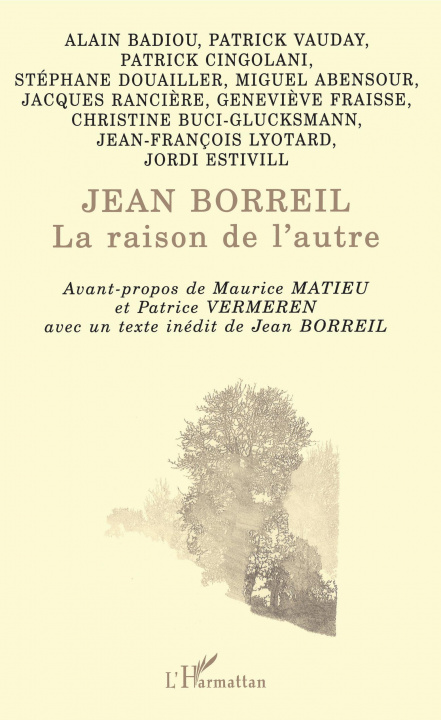 Knjiga Jean Borreil TBD