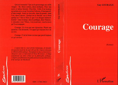 Knjiga Courage Gouraige