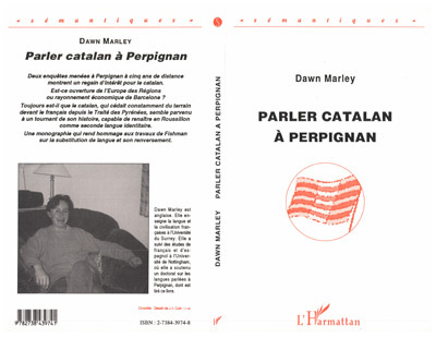 Kniha Parler catalan à Perpignan Marley