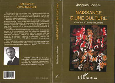 Kniha Naissance d'une culture Loiseau