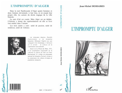 Knjiga L'impromptu d'Alger Deshaires