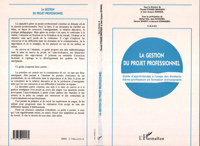 Carte La gestion du projet professionnel 