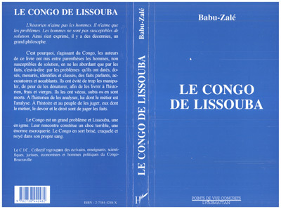 Könyv Le Congo de Lissouba 