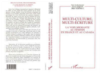 Knjiga Multi-culture, multi-écriture 