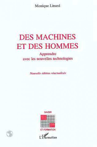 Boek Des machines et des hommes Linard