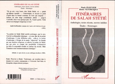 Βιβλίο Itinéraire de Salah Stétié, anthologies, textes récents, oeuvres inédites Plouvier