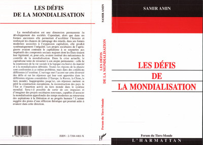 Könyv Les défis de la mondialisation Amin