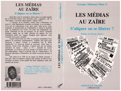 Buch Les médias au Zaïre Tshionza Matat