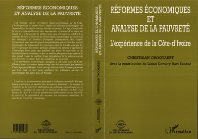 Buch Réformes économiques et analyse de la pauvreté Grootaert