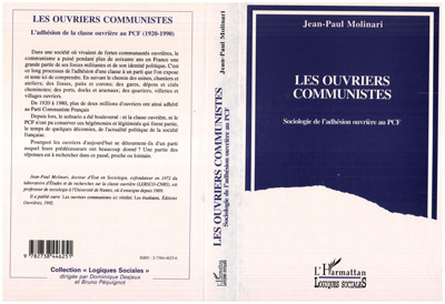 Kniha Les ouvriers communistes Molinari