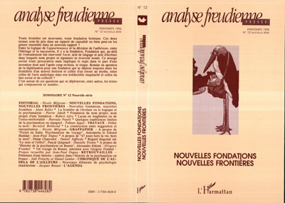 Knjiga Analyse Freudienne 