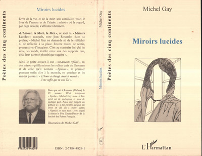 Knjiga Miroirs lucides Gay