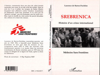 Könyv Srebrenica 