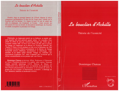 Book Le bouclier d'Achille Château