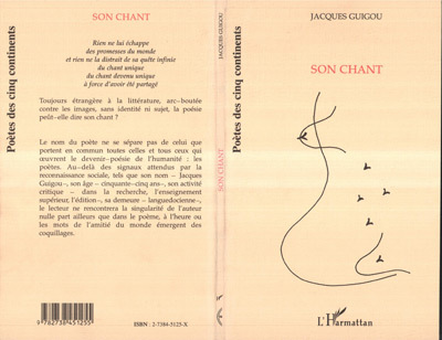 Knjiga Son chant Guigou
