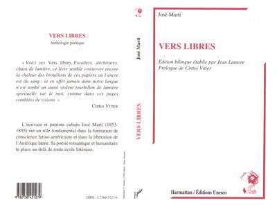 Knjiga Vers libres Marti