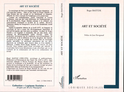 Boek ART ET SOCIÉTÉ Bastide