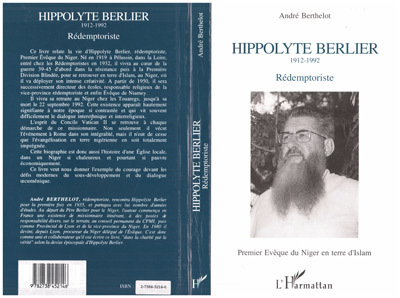 Livro Hyppolyte Berlier 1912-1992 Berthelot