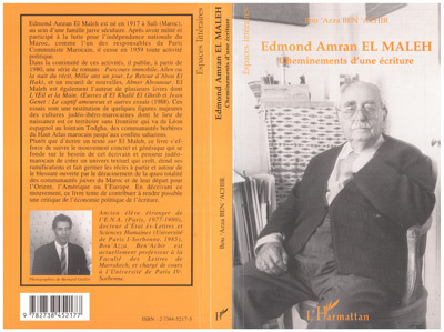 Könyv Edmond Amran el Maleh 