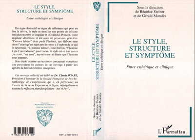 Knjiga LE STYLE, STRUCTURE ET SYMPTOME 