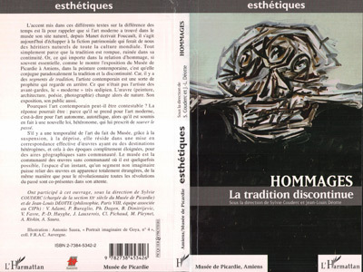 Book HOMMAGES Déotte