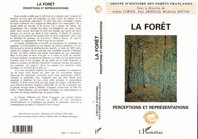 Boek LA FORET Corvol