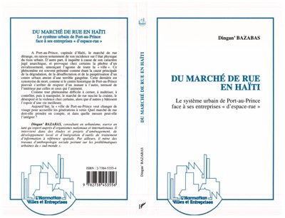Knjiga Du marché de rue en Haïti Bazabas