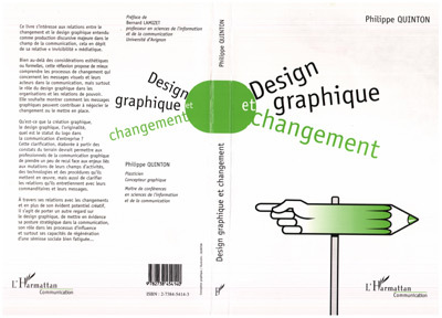 Buch Design, graphique et changement Quinton