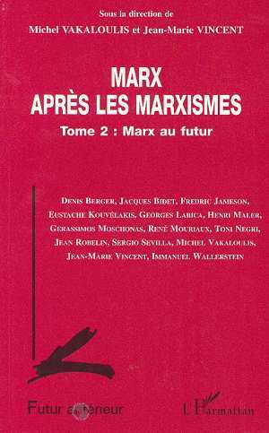 Buch Marx après les marxistes 