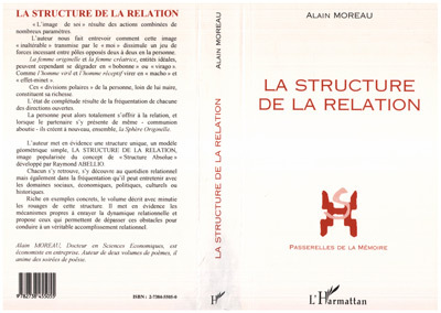 Knjiga LA STRUCTURE DE LA RELATION Moreau